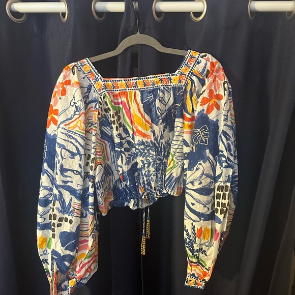 Farm Rio square top - Picture 5 of 11